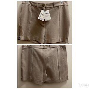NTW! T by ALEXANDER WANG Smoke colored shorts. Size S